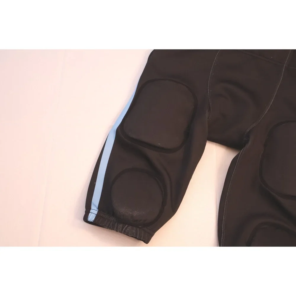 HDLNS Kids Gridiron Football Pants Black Padded Youth Small